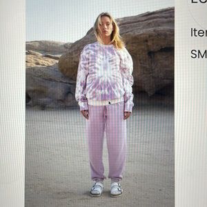 purple pacsun sweatpants